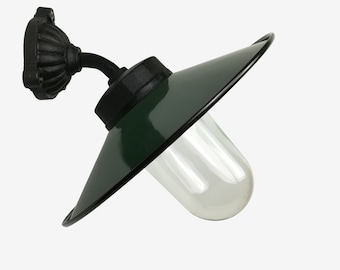 Outdoor wall light, outdoor light, garden lamp, lamp for winery, wine cellar, half-timbered house lamp, model 19