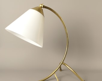 Mid-Century Table Lamp, 1950s, Vintage Table Lamp