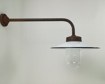 Traditional farm lamp, outdoor light for winery, half-timbered house, horse farm, model 3