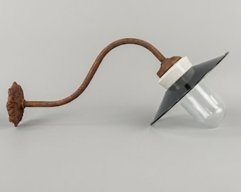Traditionelle Hoflampe, Aussenlampe für Weingut, Fachwerkhaus, Gartenlampe Modell7A