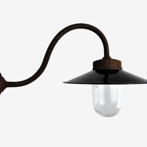 Sustainable outdoor lighting, courtyard lamp, garden lamp, decoration idea, lamp for winery, half-timbered house, model 13