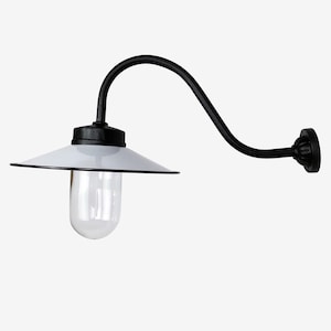 Garden lamp, wall lamp, German farmhouse lamp, lamp for winery, half-timbered house, country house, sustainable, model 13