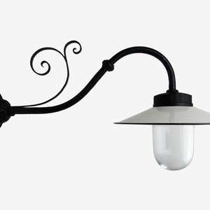 Wall lamp, outdoor lamp, traditional outdoor light, garden lamp, yard lamp, workshop lamp, model 8