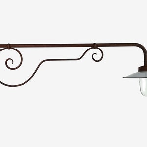 Traditional courtyard lamp, outdoor lamp for winery, half-timbered house, garden lamp, sustainable, model 11