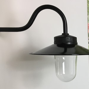 Traditional courtyard lamp, garden lamp, outdoor lighting, lamp for half-timbered house, sustainable, lamps for entrance area, decoration idea, model 17