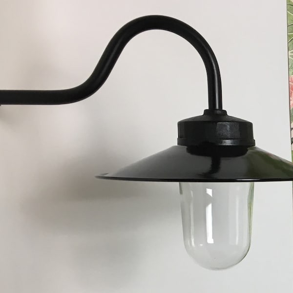 Traditionelle Hoflampe, Gartenlampe, Außenbeleuchtung, Lampe für Fachwerkhaus, Nachhaltig, Lampen für Eingangsbereich, Deko-Idee, Modell 17