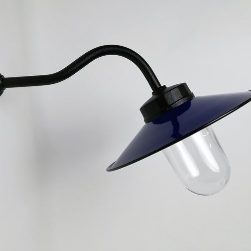 Wall lamp, outdoor lamp, outdoor wall lamp, garden shops lamp, lamp for winery, winery, winery, size: 43 x 30 cm, model 9