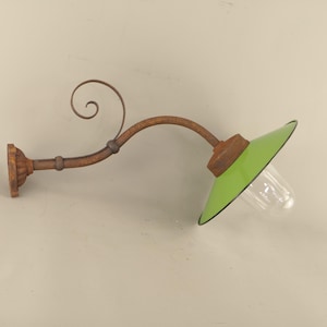 Traditional outdoor light garden lamp for riding stables, half-timbered houses, courtyard lamp, model 21