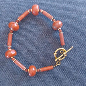 Red Jasper Bracelet