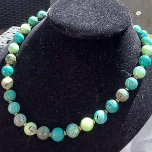 chrysoprase necklace