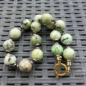 chrysoprase necklace