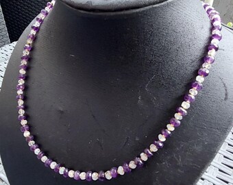 edelsteen ketting