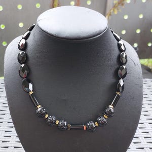 collier en onyx