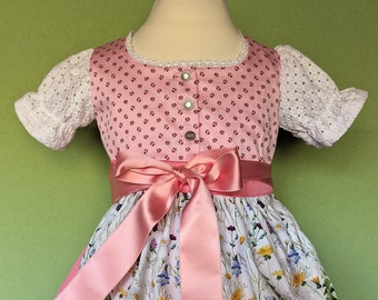 Baby Dirndl Gr.80 sofort lieferbar