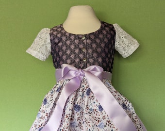 Baby Dirndl Gr. 80, ganz klassisch, auch ein schönes Geschenk , sofort lieferbar