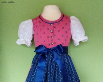 Baby Dirndl  Modell "Susan" ab Gr. 62,  Wunschanfertigung