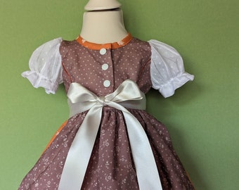 Baby Dirndl Gr. 62/68, sofort lieferbar, auch mit Jacke möglich