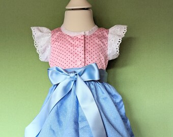 Taille dirndl bébé 68/74, disponible immédiatement,