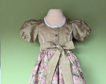 festliches Kinderdirndl Gr. 92/98, sofort lieferbar