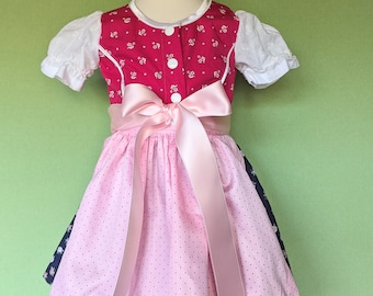 Baby  Dirndl Gr,74, sofort lieferbar,