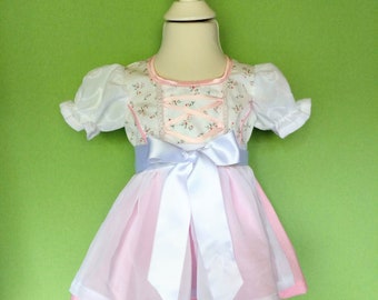 Tauf Dirndl Gr. 62, with chiffon apron, available for immediate shipping