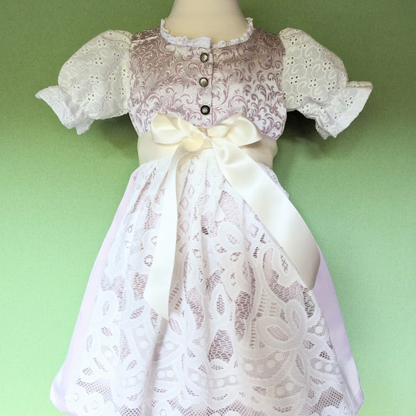 festliches Kinderdirndl Gr.92, sofort lieferbar