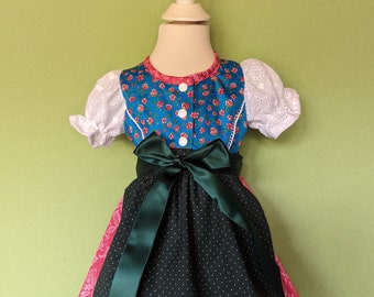 Baby  Dirndl Gr,74, sofort lieferbar,