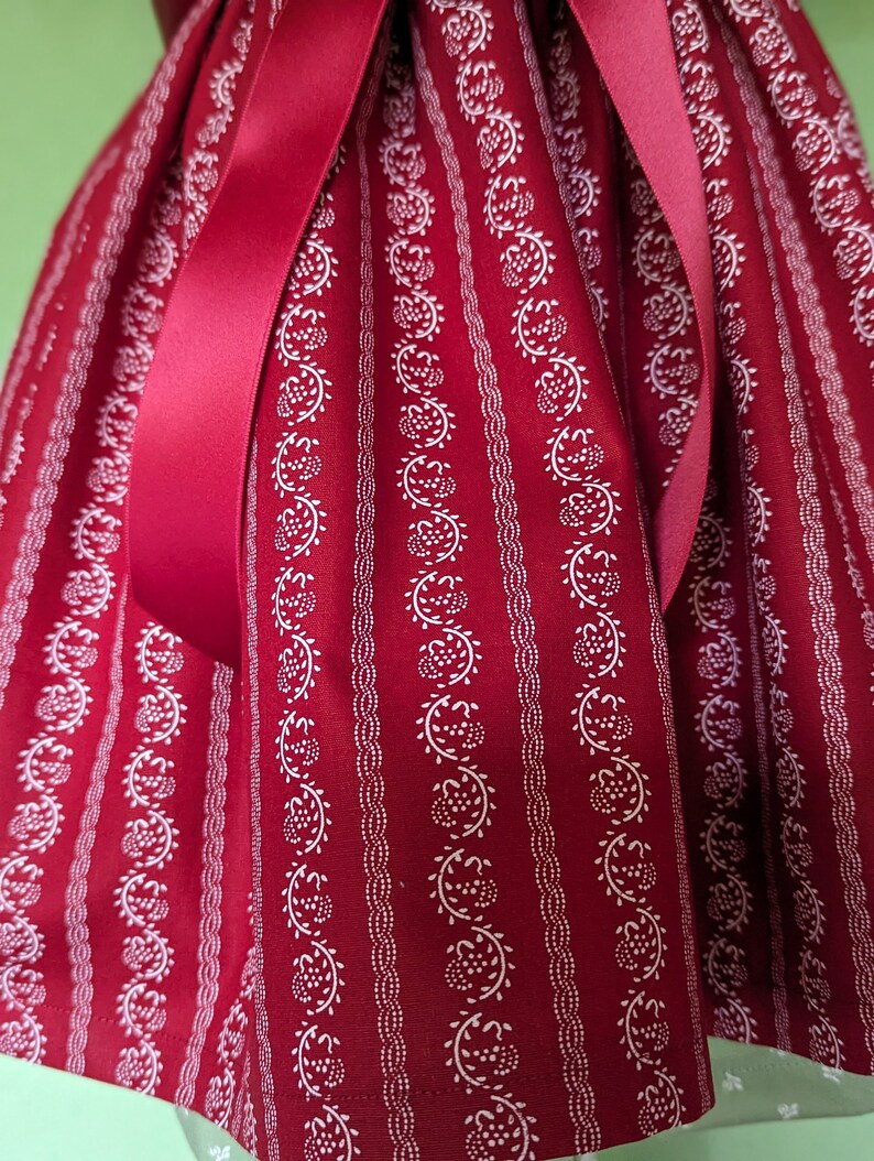 Taille Dirndl bébé 80, disponible immédiatement, également possible avec veste image 8