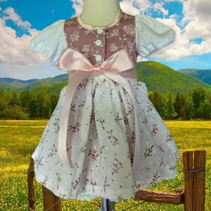 Rozmiar Baby Dirndl 68, dostępne od zaraz,