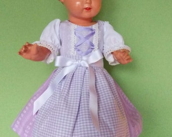 Puppen Dirndl für Puppen von 40 cm Größe