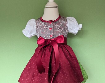 Baby dirndl size 68, also possible with jacket, available immediately