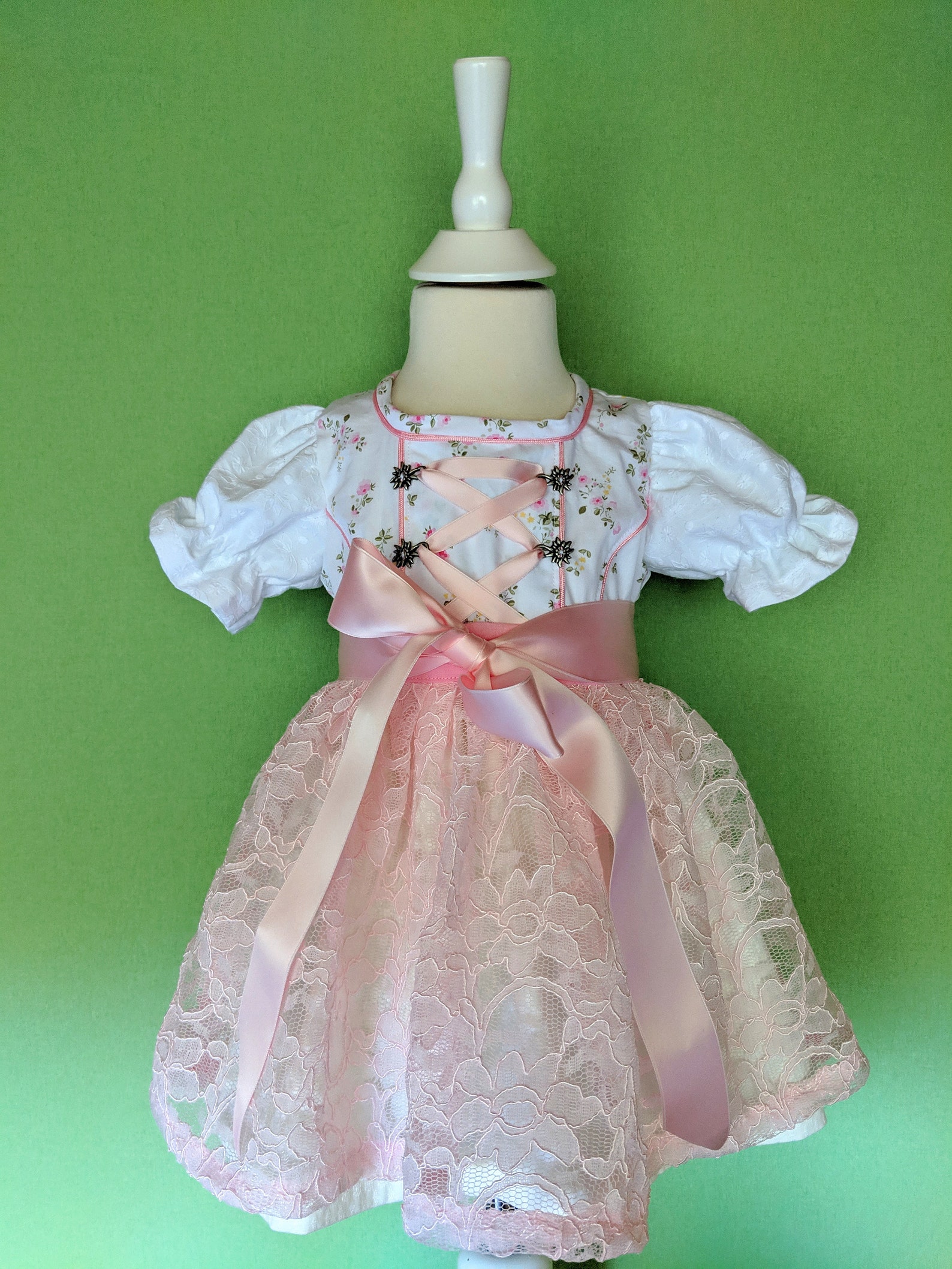 Traditional German Clothing for children Dirndls and Lederhosen