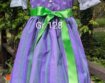 Dirndl da bambina taglia 128, disponibile immediatamente