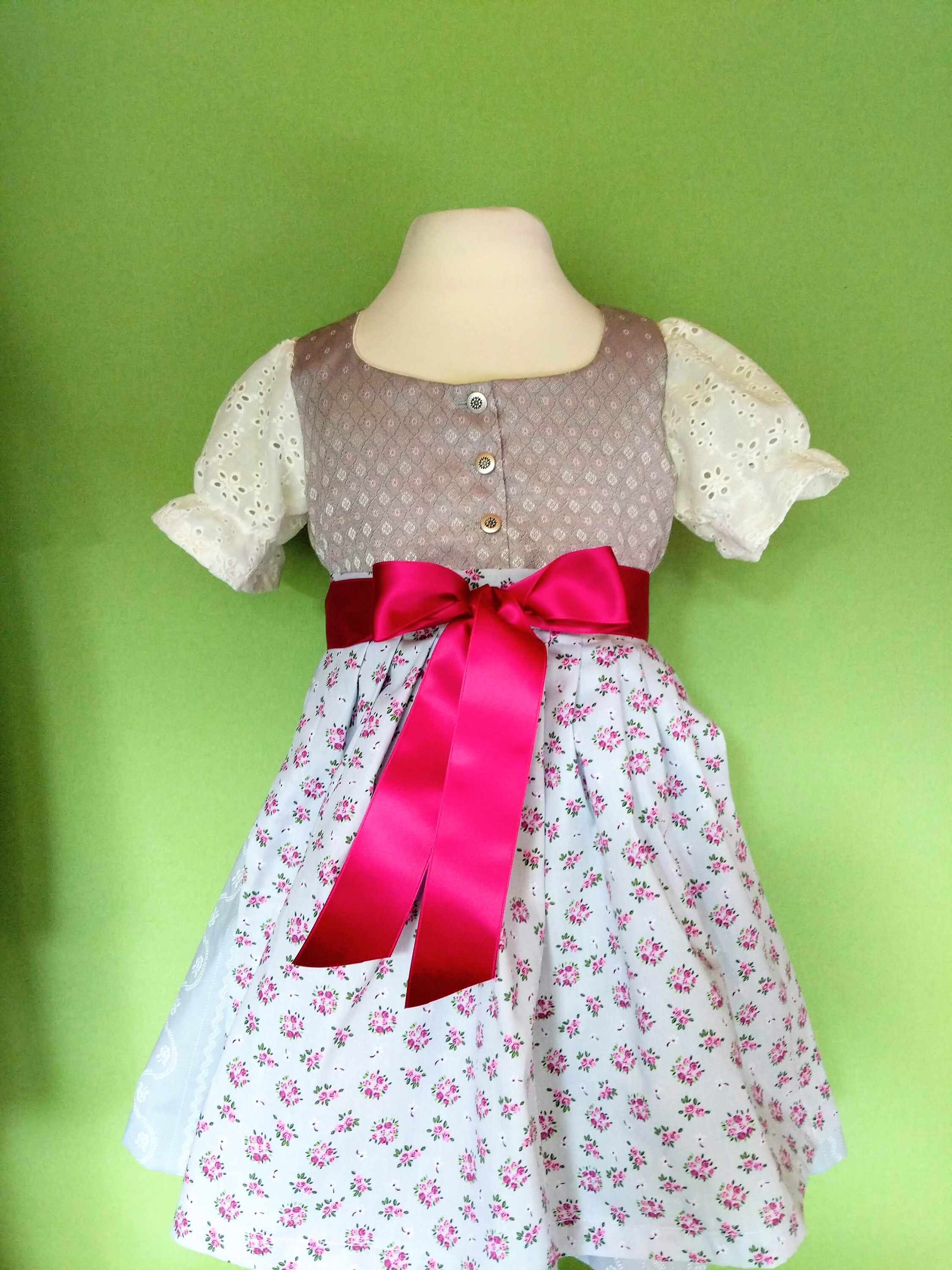 Children's Dirndl Gr.92 Very Classic Very High Quality - Etsy