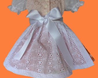 Baby dirndl rozmiar 62/68, dostępny od ręki