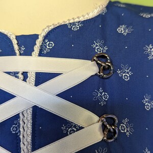Baby dirndl size 86, available for immediate delivery, a nice 1st birthday gift image 5