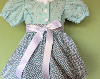 Baby Dirndl Gr. 62, sofort lieferbar, in toller Farbkombination