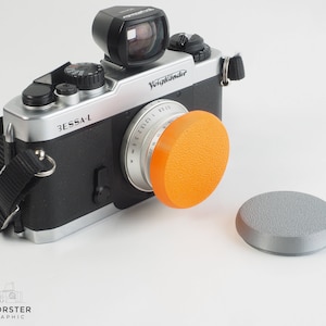 Voigtlander Snapshot Skopar Flexible Lens Cap By Forster UK