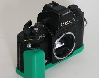 NEW Canon F-1 (Canon NEW F-1) Butter Grip By Cameradactyl