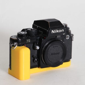 Nikon F3 Butter Grip By Cameradactyl