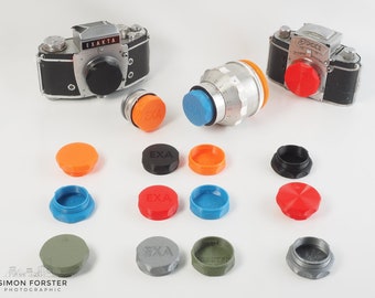 Ihagee Exa V1 With Zeiss Tessar 50mm F3.5, Vintage 35mm Film