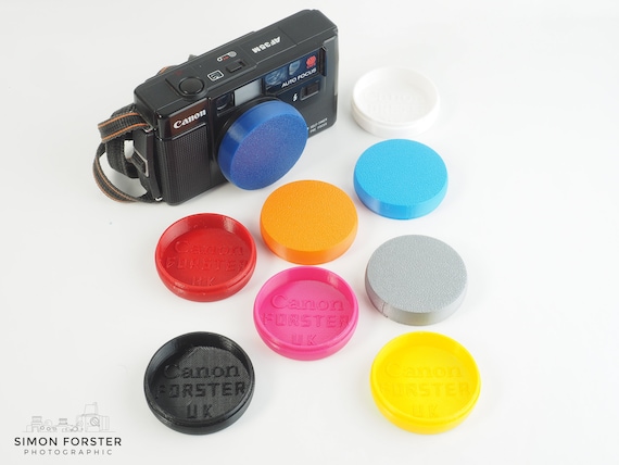 Canon AF35M & AF35ML フレキシブルレンズキャップ（Forster UK製