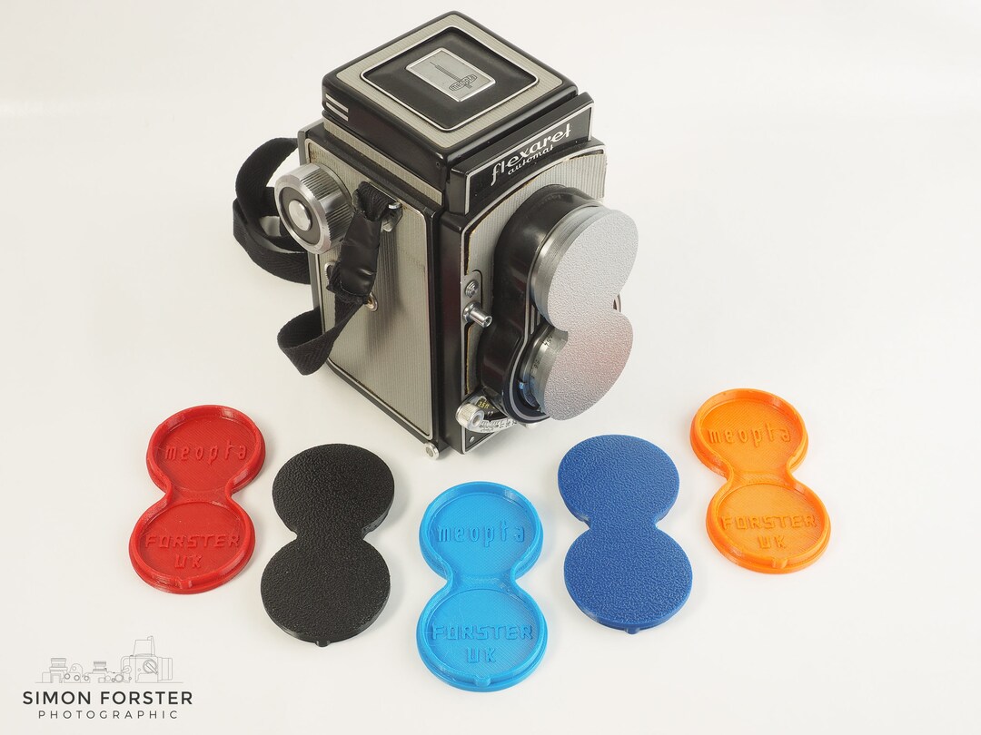 Pare-soleil Meopta Flexaret Round Shade B40 – MINT – Pour Types VI, VII