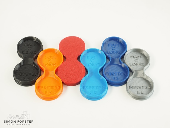 Mamiya C TLR Front and Rear Flexible Lens Caps C330 C220 C3 C2 Etc