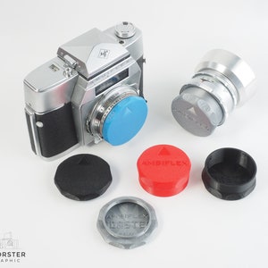 Agfa Ambiflex / Agfaflex Body & Lens Caps By Forster UK