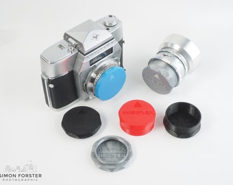 Agfa Ambiflex / Agfaflex Body & Lens Caps By Forster UK