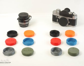 Alpa Mount Rear Lens Caps & Body Caps By Forster UK