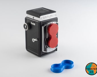 Tampa de lente flexível Weltaflex TLR da Forster UK