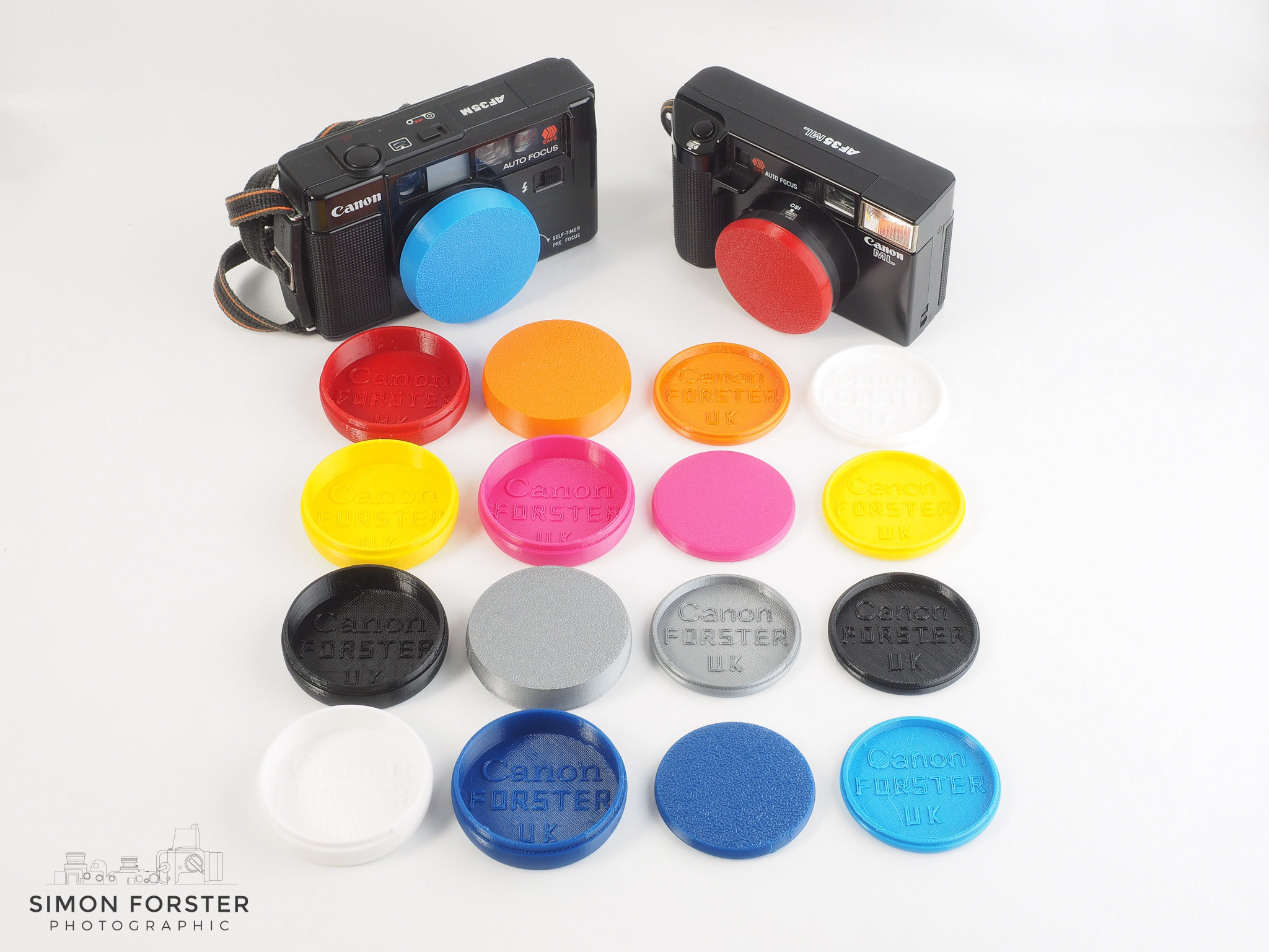 Canon AF35M & AF35ML Flexible Lens Cap by Forster UK - Etsy