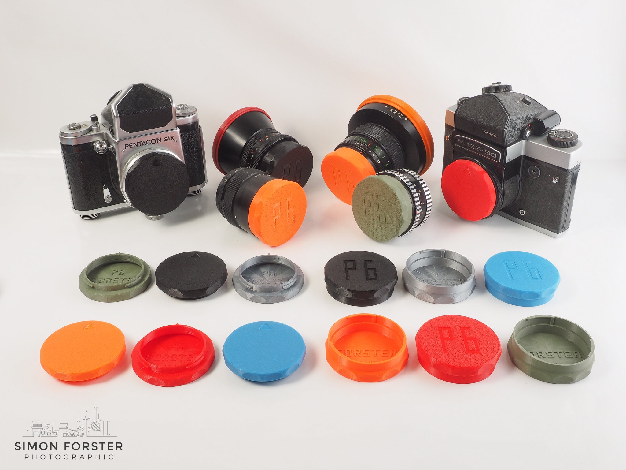 Pentacon SIX TL PRISM Medium Format Film Camera With Carl Zeiss Biometar